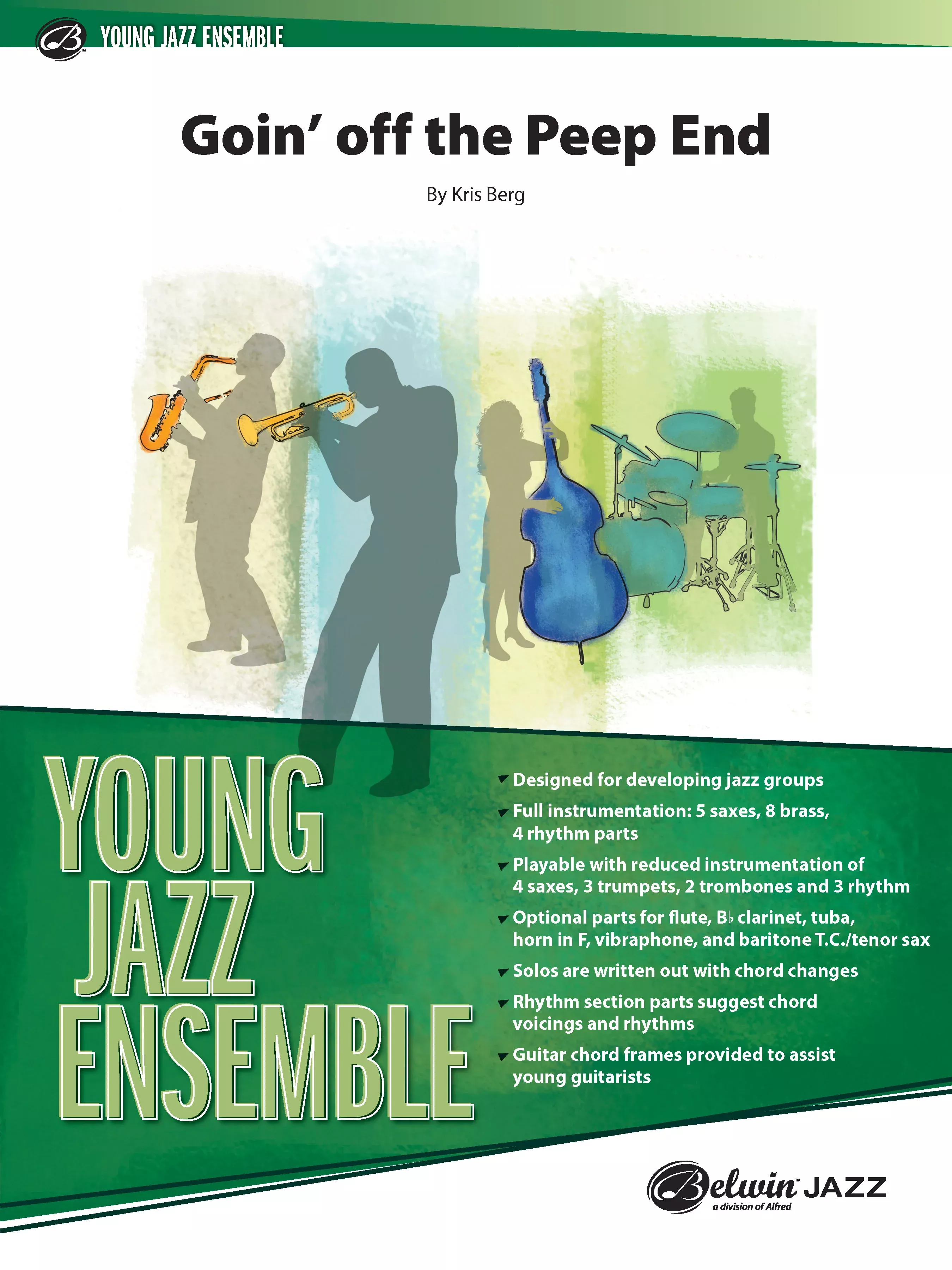 Goin' off the Peep End: Jazz Ensemble Conductor Score