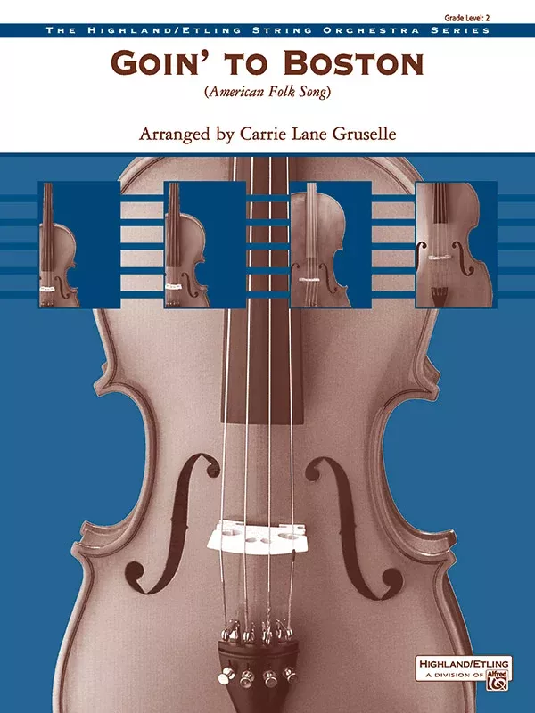 Goin' to Boston: String Orchestra Conductor Score & Parts