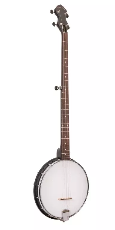 Gold Tone 5-string open back banjo long neck with bag – AC-1LN