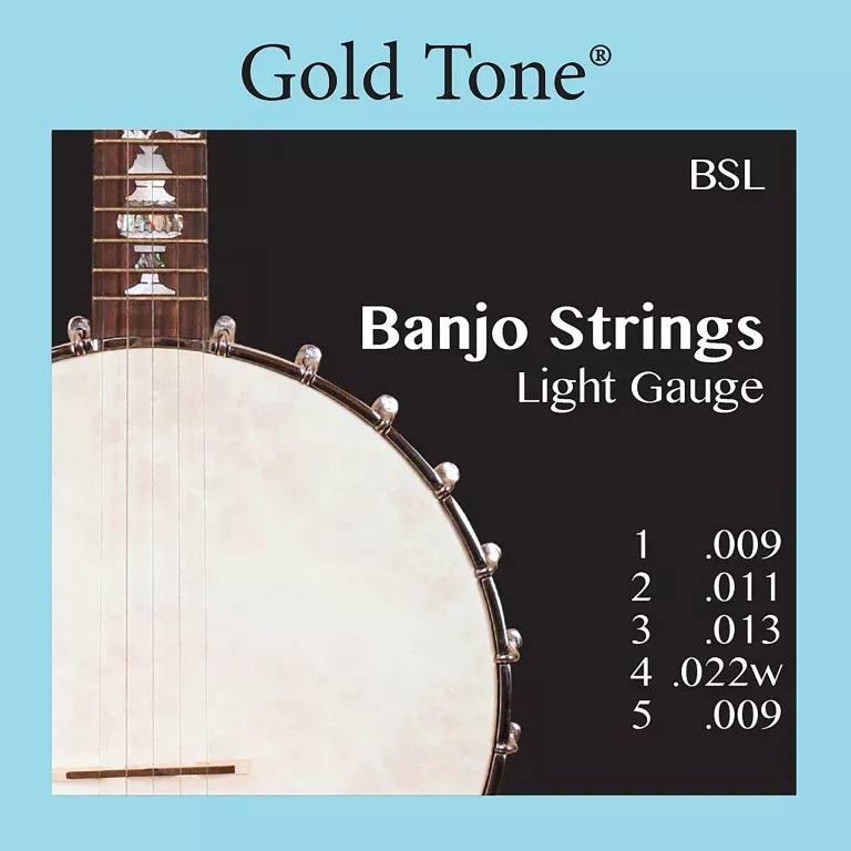 Gold Tone Banjo light gauge strings – BSL