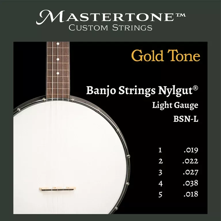 Gold Tone Nylgut light banjo strings Aquila for AC1FL – BSN-L