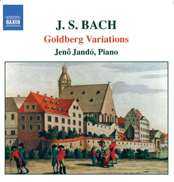 Goldberg Variations: CD