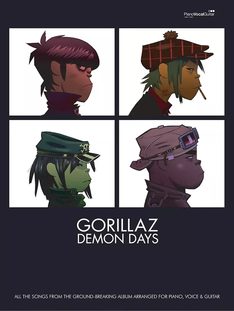 Gorillaz Demon Days PVG