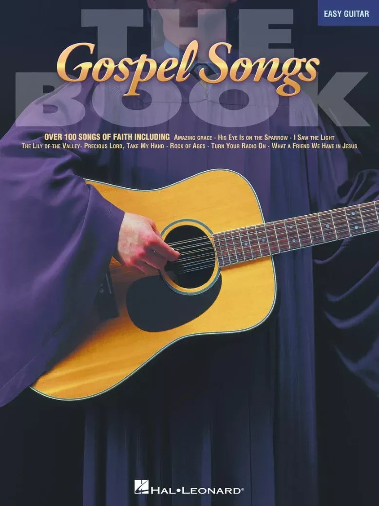 The Gospel Songs Book Easy Guitar Tab