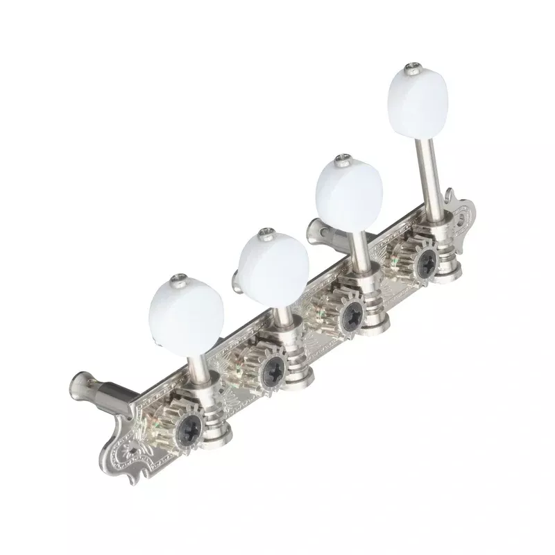 Gotoh MF40 F-Style Mandolin Tuning Machines, Nickel Finish