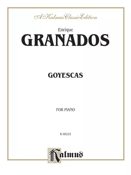 Goyescas (Complete): Piano Book