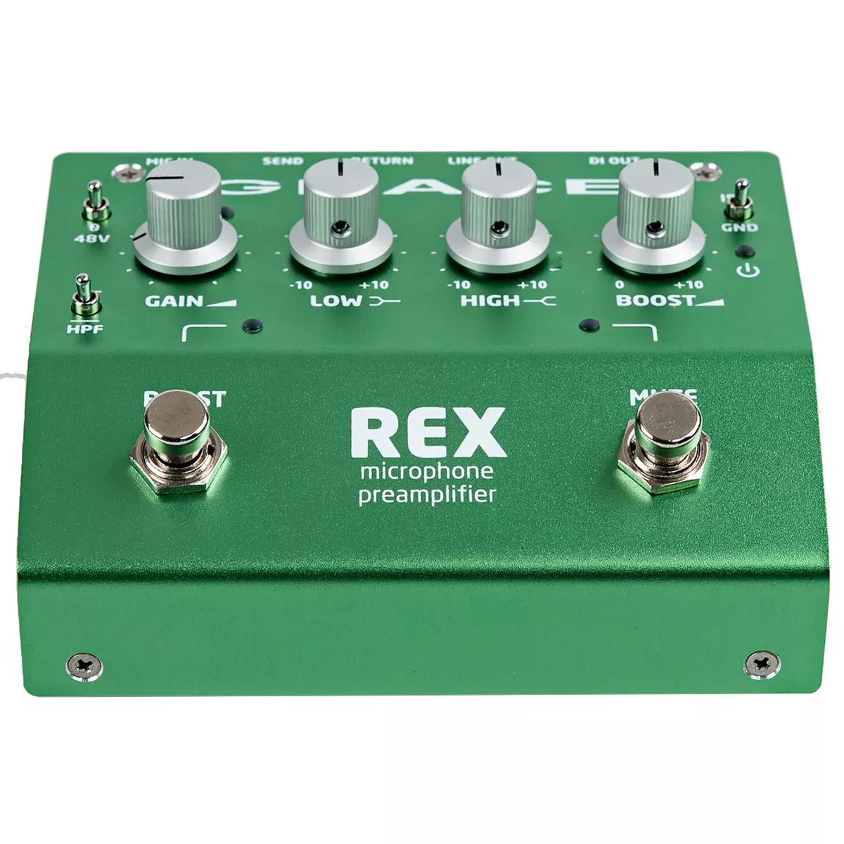 Grace Design REX Microphone Preamp Pedal with Boost