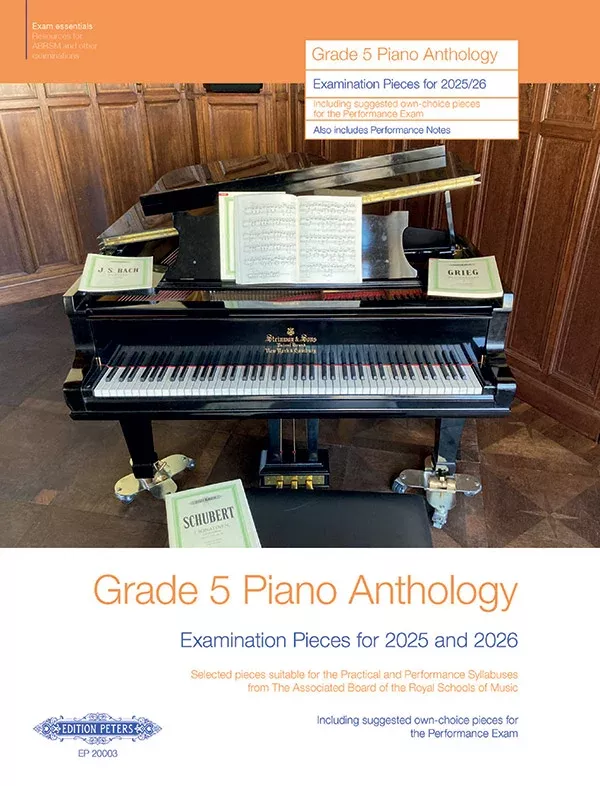 Grade 5 Piano Anthology: Piano Book