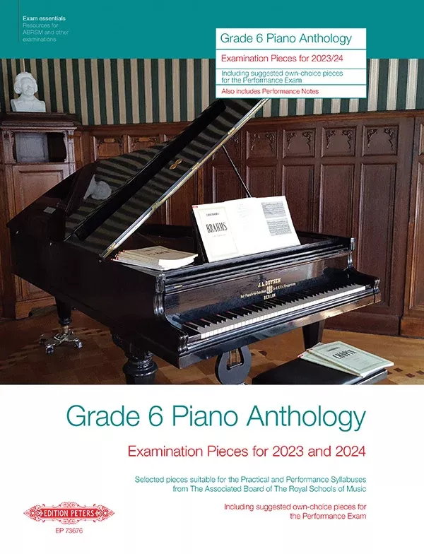 Grade 6 Piano Anthology: Intermediate Piano