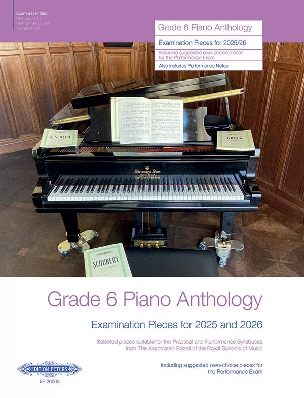 Grade 6 Piano Anthology: Piano Book