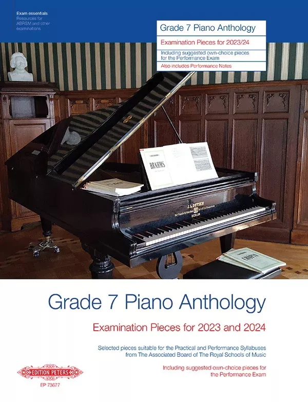 Grade 7 Piano Anthology: Advanced Piano