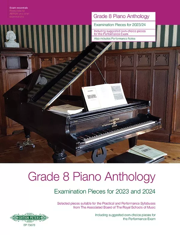 Grade 8 Piano Anthology: Advanced Piano