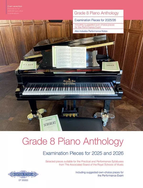 Grade 8 Piano Anthology: Piano Book