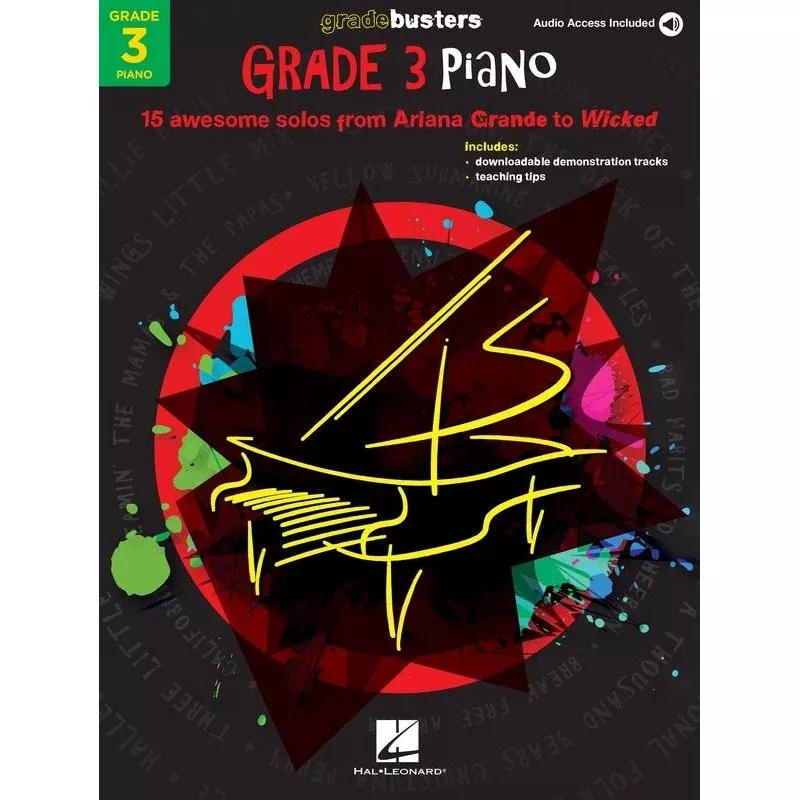 Gradebusters Grade 3 Piano