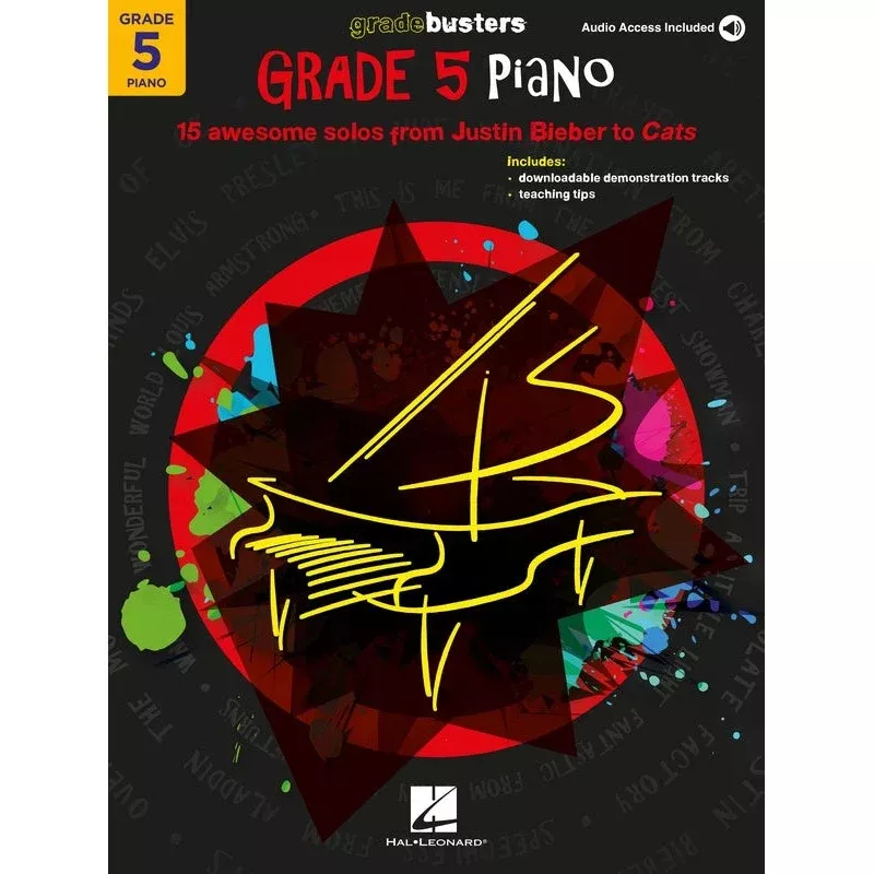 Gradebusters Grade 5 Piano