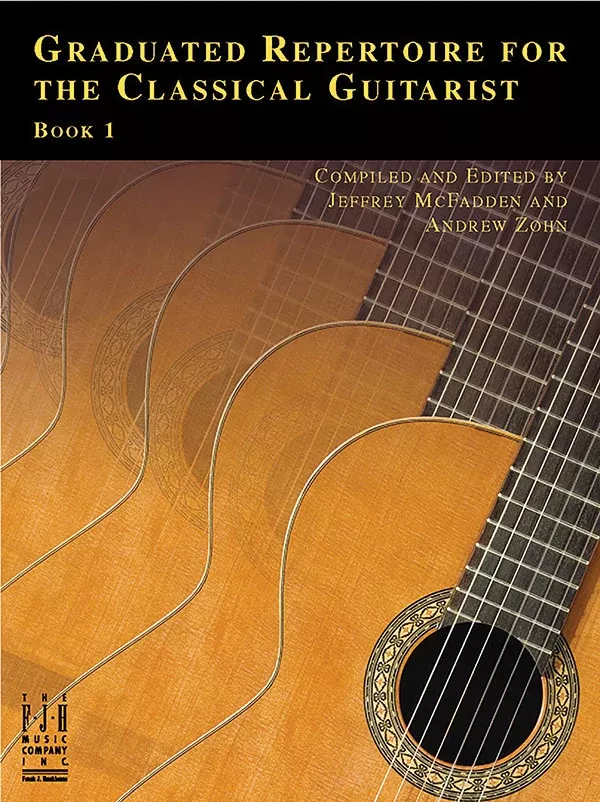 Graduated Repertoire for the Classical Guitarist, Book 1: Elementary Guitar Book