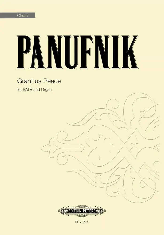 Grant Us Peace (Vocal Score): Choral Octavo