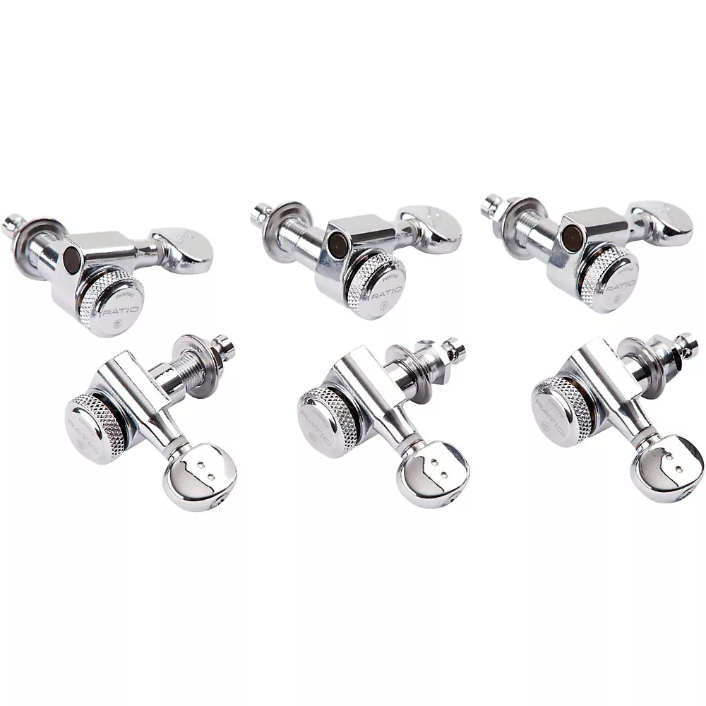 Graph Tech Electric Locking 6 In-line Classic 2 Pin Chrome
