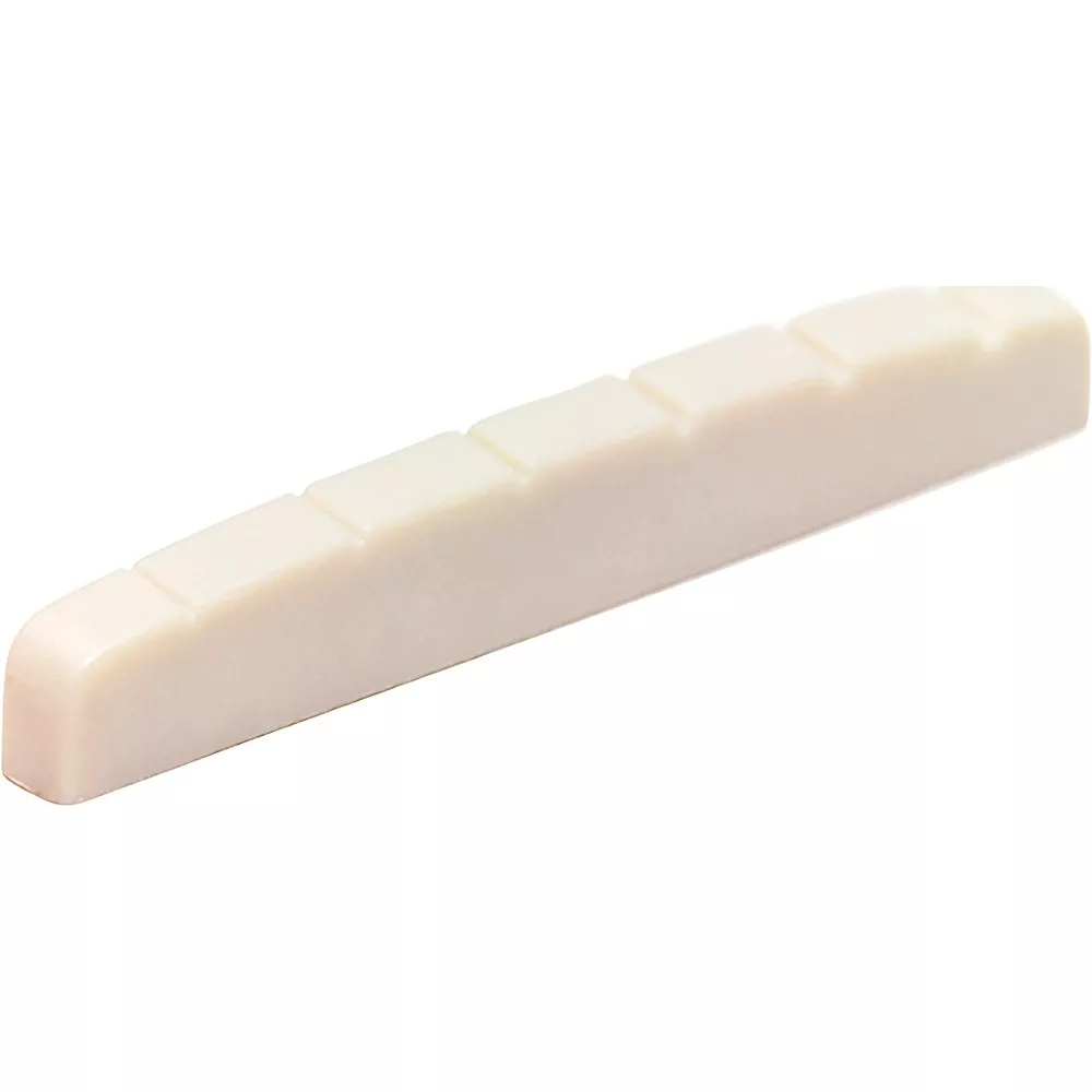 Graph Tech PQL-5010-00 TUSQ XL Fender Style Flat Bottom Slotted Nut
