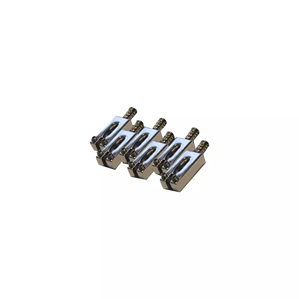 Graph Tech String Saver Classics Strat & Tele 2-1/16" Spacing Chrome