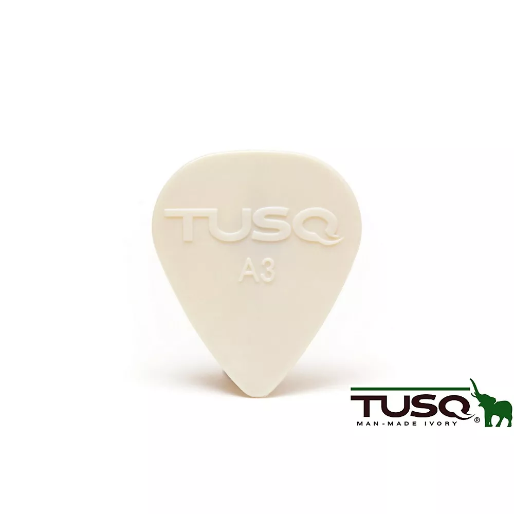 Graph Tech TUSQ A3 Picks White .88 mm, 6 Pack