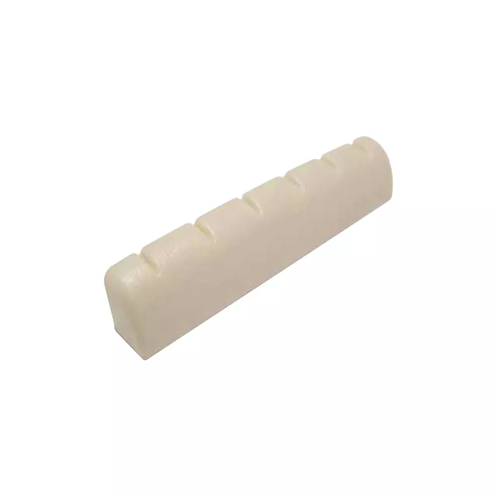 Graph Tech TUSQ XL 1/4" Epiphone Slotted Nut - Aged White