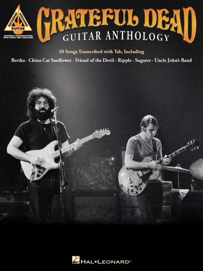 Grateful Dead Guitar Anthology Guitar Recorded Versions Tab