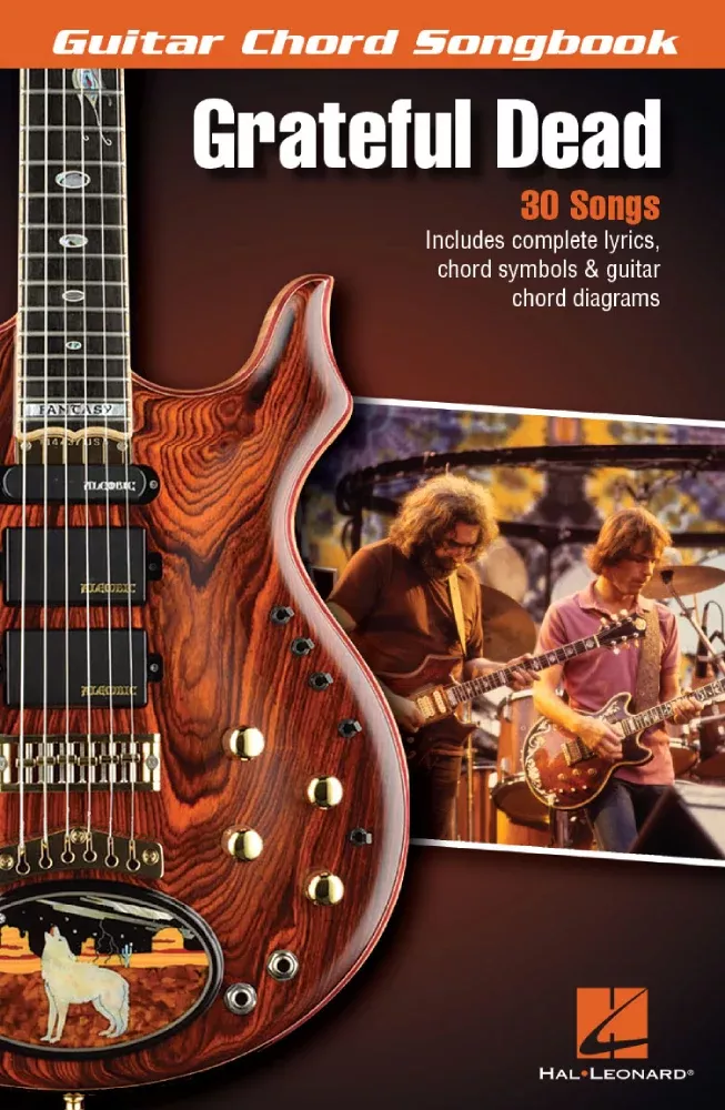 Grateful Dead Guitar Chord Songbook