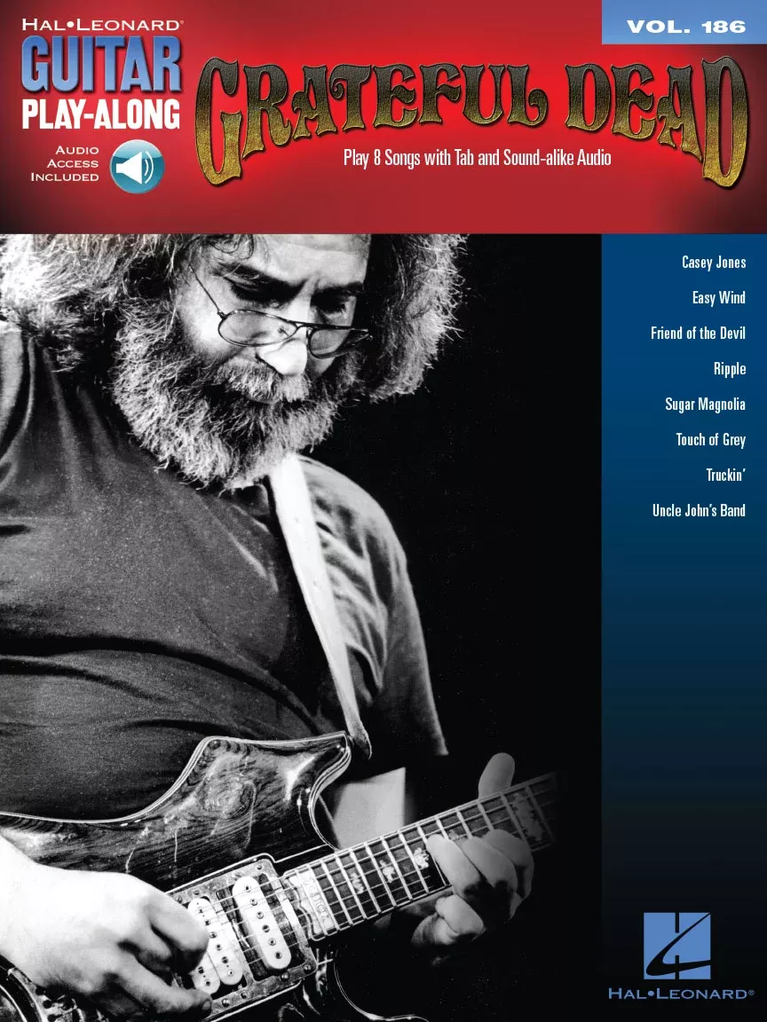 Grateful Dead Guitar Play Along Vol 186 Tab