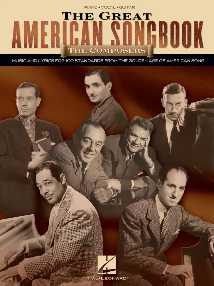 The Great American Songbook The Composers PVG