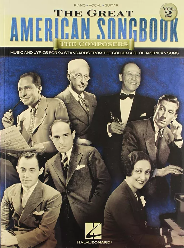 The Great American Songbook The Composers Vol 2 PVG