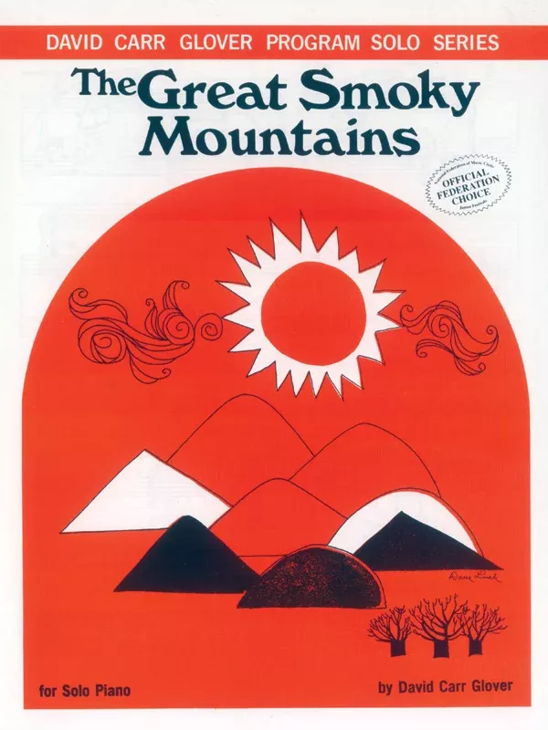 Great Smoky Mountains: Piano Sheet