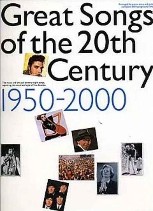 Great Songs Of The 20th Century 1950-2000 PVG