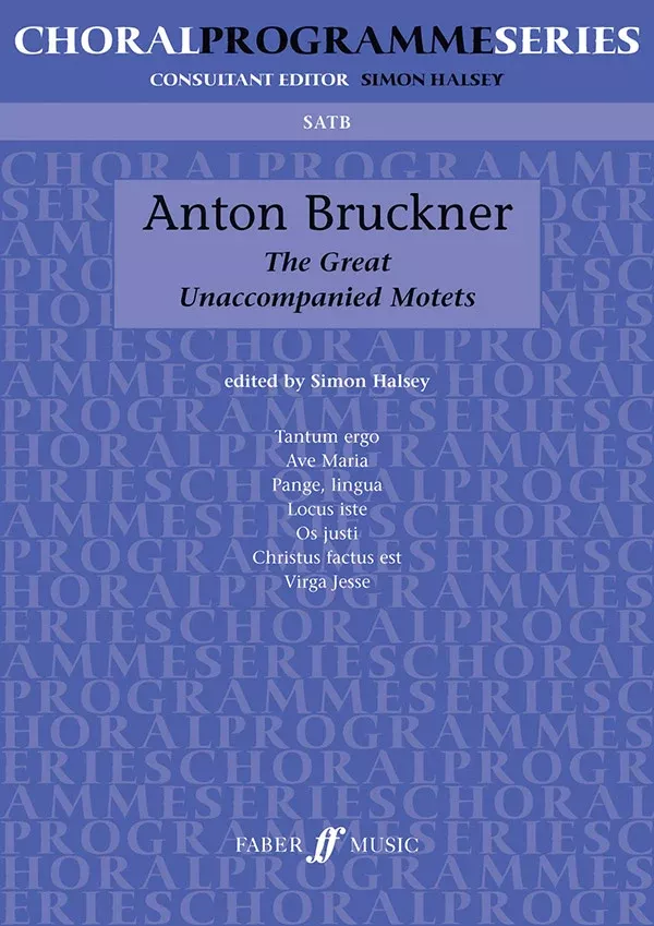 Great Unaccompanied Motets: SATB, a cappella Choral Book