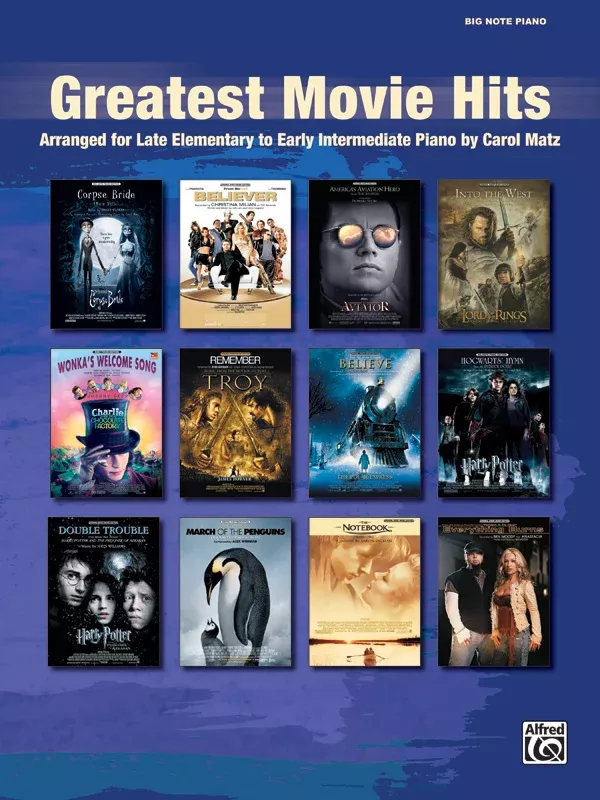 Greatest Movie Hits: Piano Book