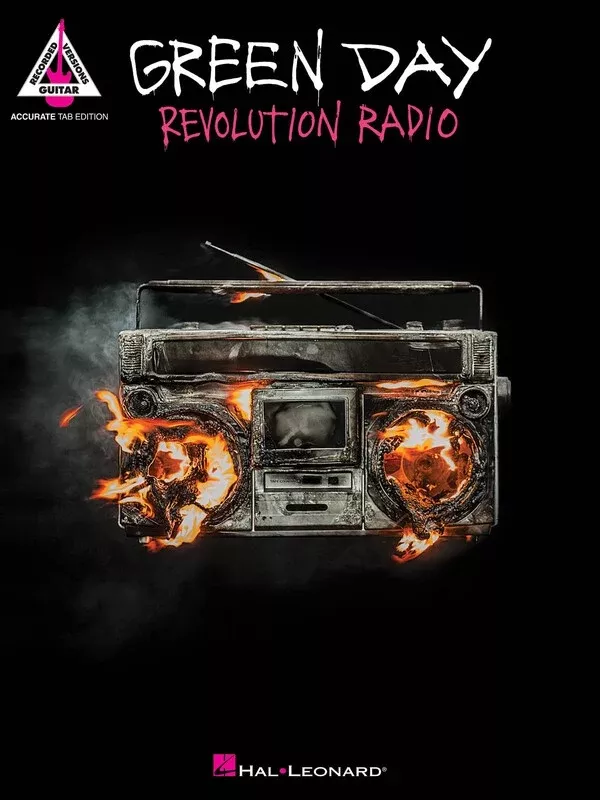 Green Day Revolution Radio Guitar Tab RV