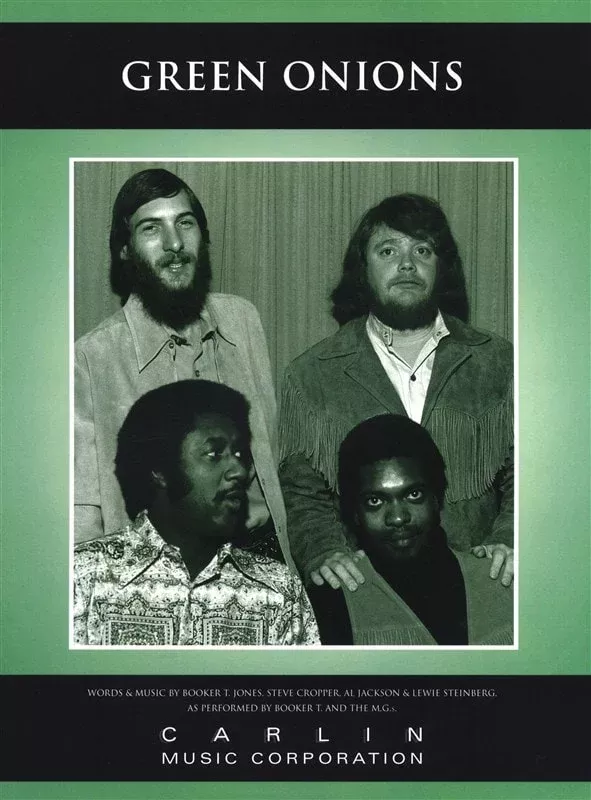 Green Onions PVG S/S