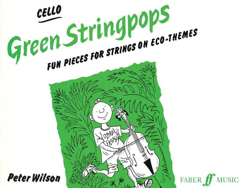 Green Stringpops: Cello Instrumental Part