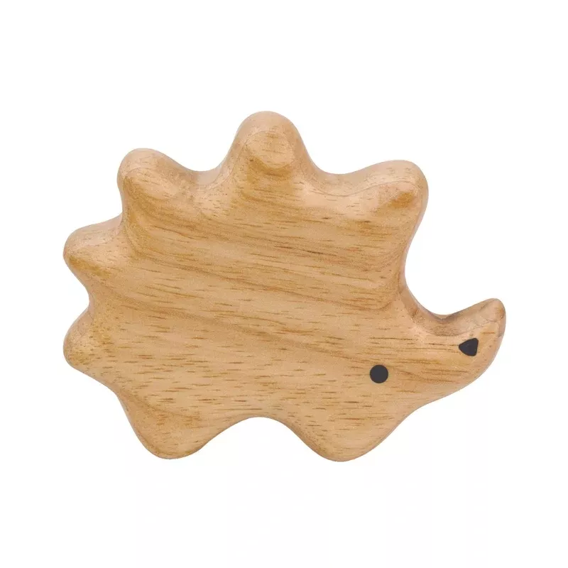 Green Tones ~4″ Porcupine Shaker