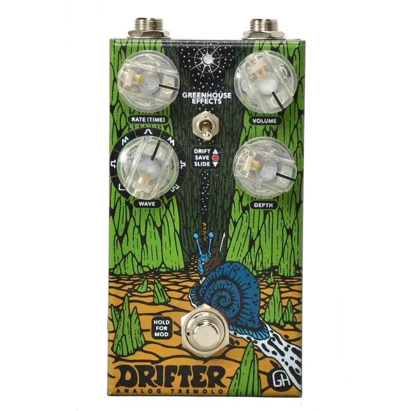 Greenhouse Effects Drifter Analog Tremolo – Used