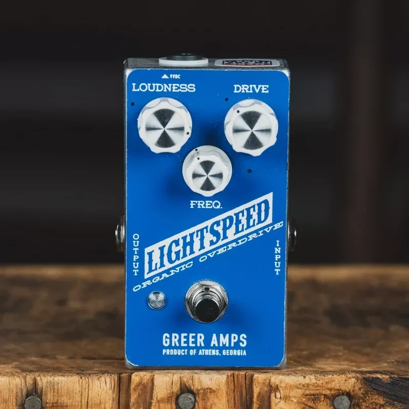 Greer Amps Lightspeed Overdrive With Box – Used