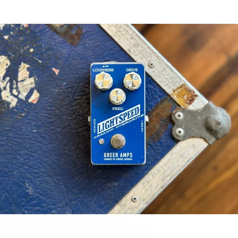 Greer Amps Lightspeed