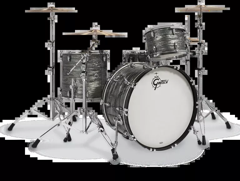 Gretsch Brooklyn 3-Piece 22" Shell Pack in Grey Oyster