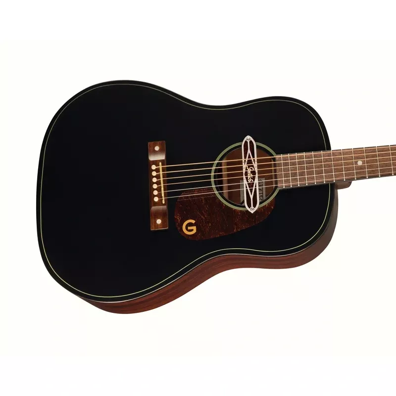 Gretsch Deltoluxe Dreadnought – Black Top