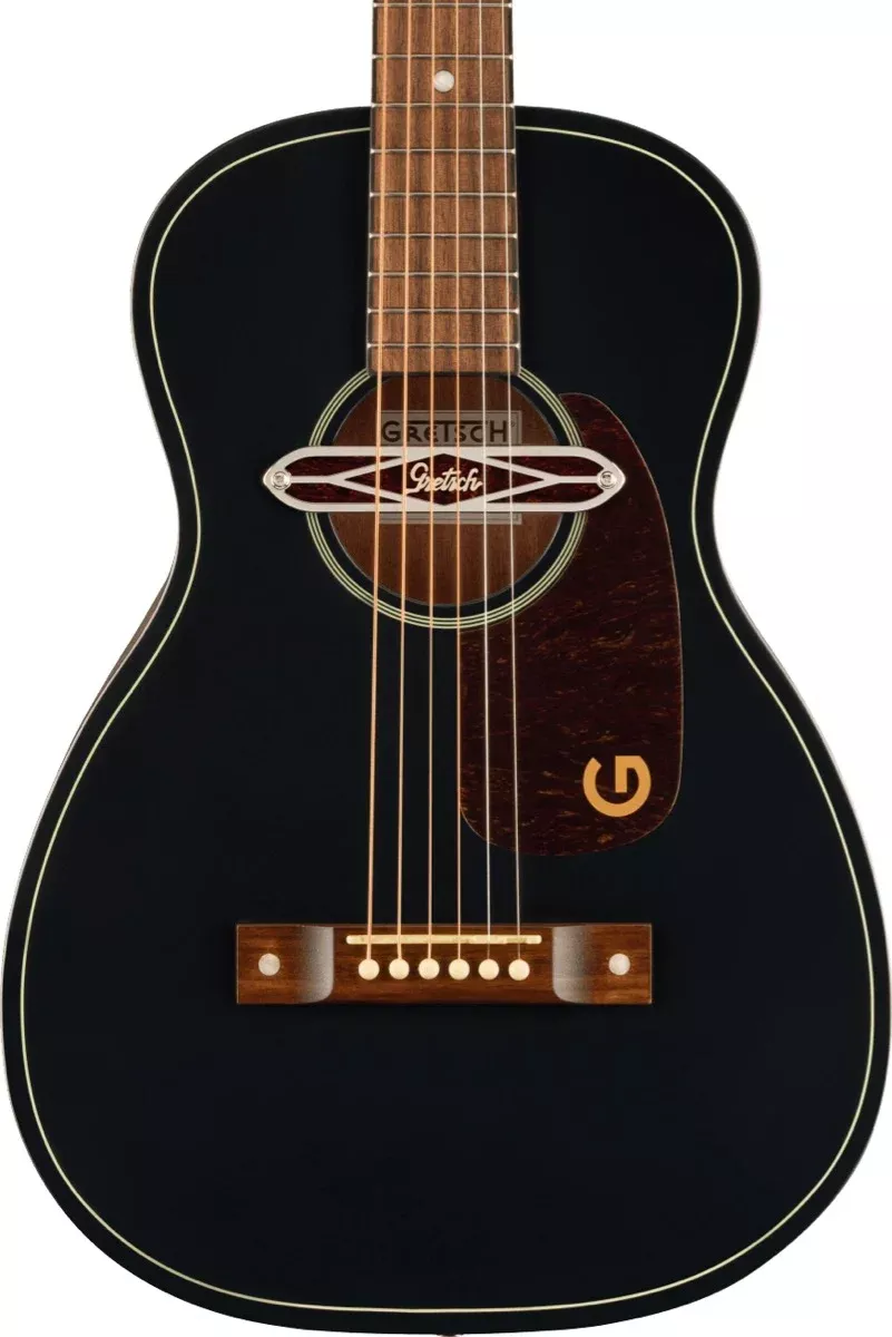 Gretsch Deltoluxe Parlor in Black Top