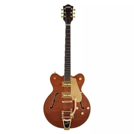 Gretsch Electromatic LTD Flame Okoume Broadkaster Double-Cut with Bigsby