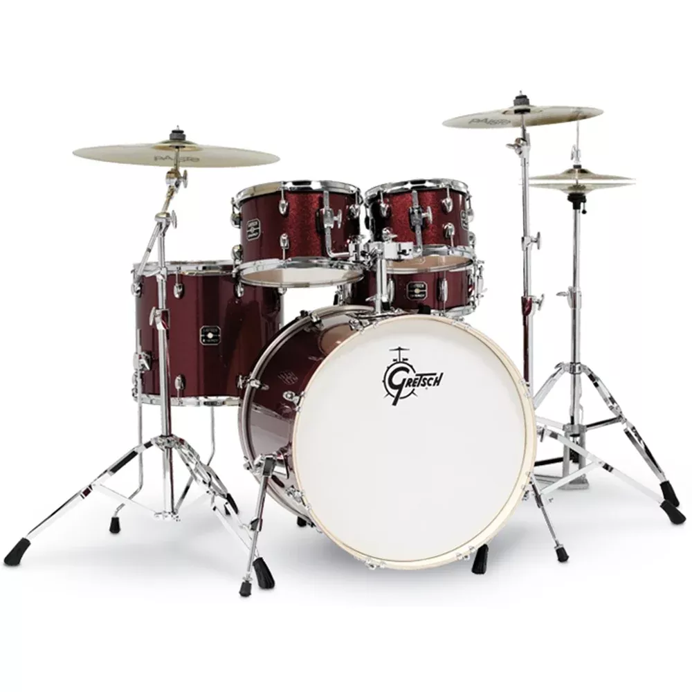 Gretsch Energy 5-Piece Drum Kit in Ruby Sparkle