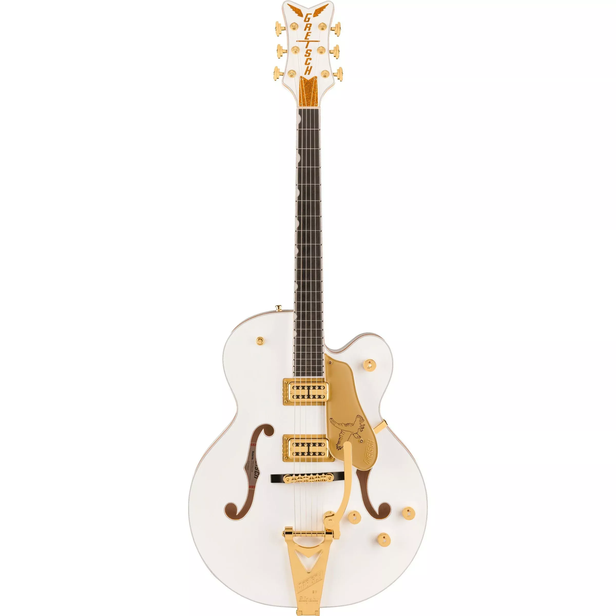Gretsch Falcon Hollow Body with String-Thru Bigsby and Gold Hardware
