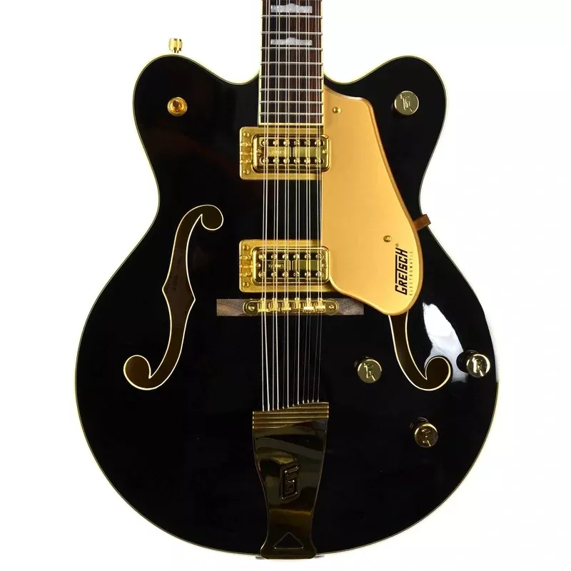 Gretsch G5422G 12 String – Black – With TV Jones Pickups – Used
