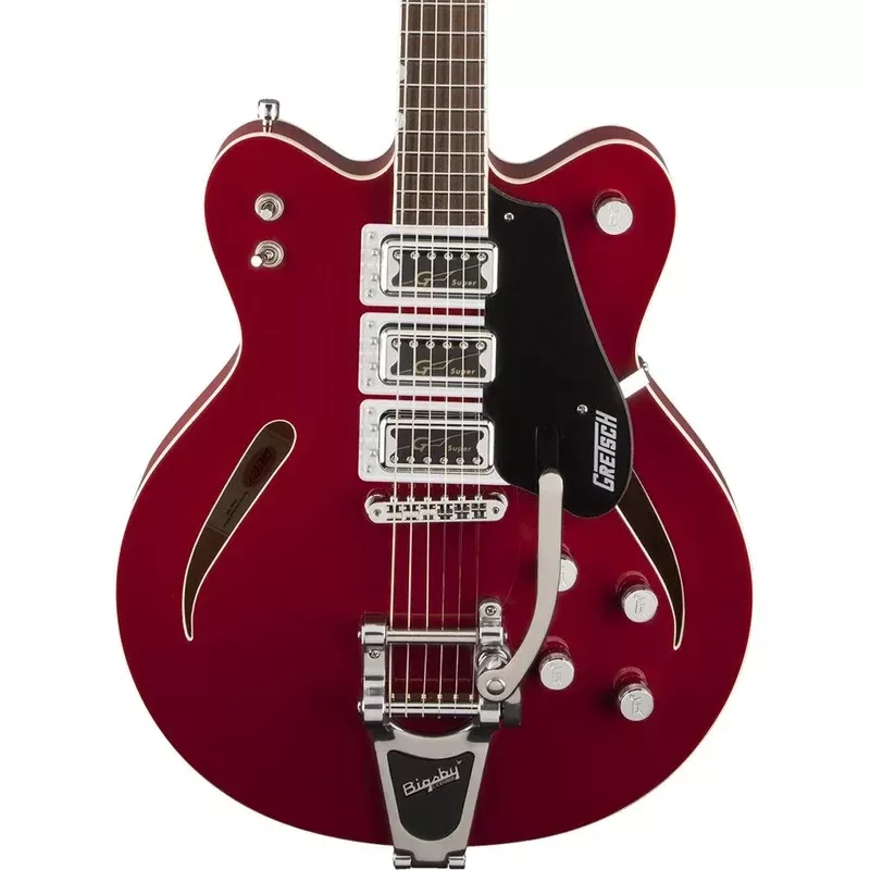 Gretsch G5622T-CB Electromatic Center-Block – Rosa Red